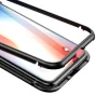Baseus mágneses tok iPhone X/XS fekete/áttetsző thumbnail