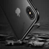 iPhone Xs Max Baseus mágneses tok ezüst/áttetsző - 10