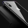 iPhone Xs Max Baseus mágneses tok ezüst/áttetsző - 13