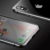 iPhone Xs Max Baseus mágneses tok ezüst/áttetsző - 15