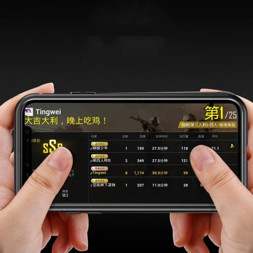 iPhone Xs Max Baseus mágneses tok ezüst/áttetsző - 12