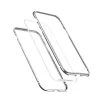 iPhone Xs Max Baseus mágneses tok ezüst/áttetsző - 3