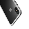 iPhone Xs Max Baseus mágneses tok ezüst/áttetsző - 4