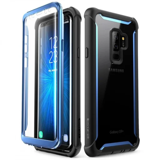 Samsung S9 Plus tok fekete/kék Supcase IBLSN Ares - 1