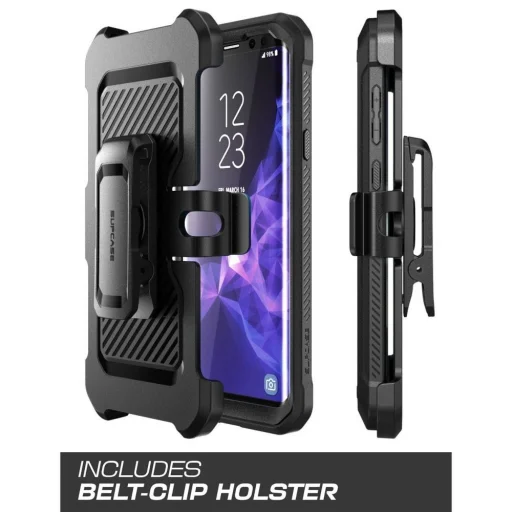 Supcase Unicorn Beetle Pro tok Samsung S9 fekete - 2