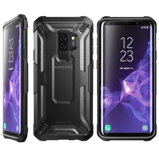 Supcase Unicorn Hybrid Samsung S9 Plus szürke színben - 6