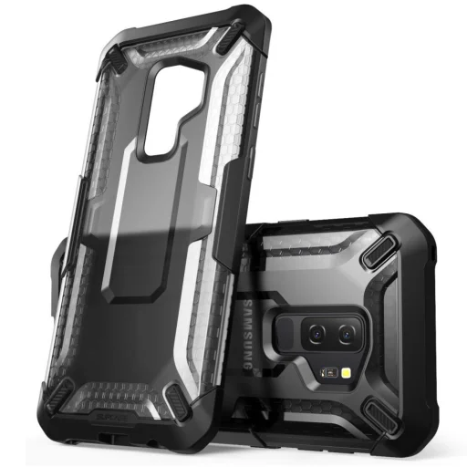 Supcase Unicorn Hybrid Samsung S9 Plus szürke színben - 2