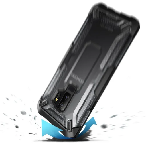 Supcase Unicorn Hybrid Samsung S9 Plus szürke színben - 3