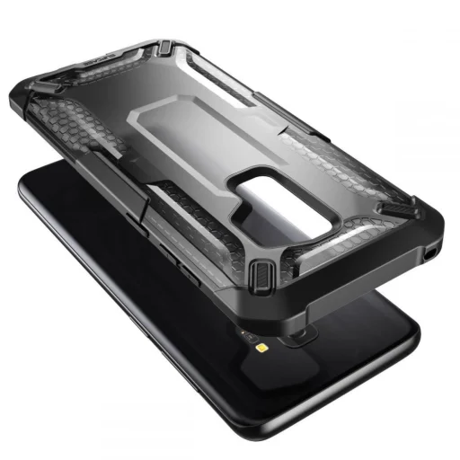 Supcase Unicorn Hybrid Samsung S9 Plus szürke színben - 4