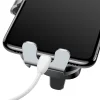 Baseus Smart Gravity univerzális szellőzőre erősíthető elektromos autós telefontartó ezüst thumbnail