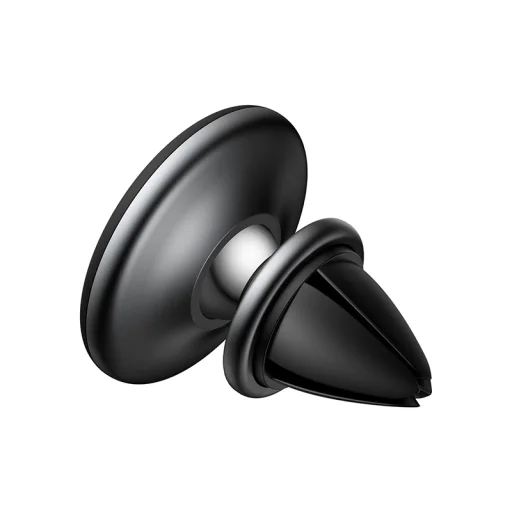 Baseus Star Ring univerzális mágneses autós telefontartó fekete - 2