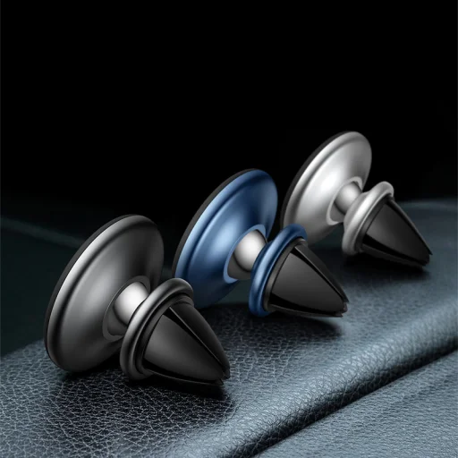 Baseus Star Ring univerzális mágneses autós telefontartó kék - 12