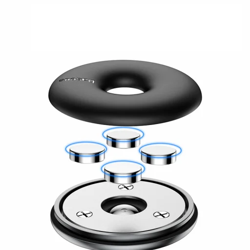 Baseus Star Ring univerzális mágneses autós telefontartó kék - 11