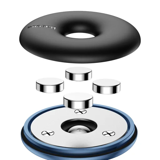 Baseus Star Ring univerzális mágneses autós telefontartó kék - 5