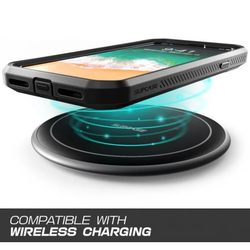 Supcase Unicorn Beetle Pro tok iPhone X/XS fekete - 6