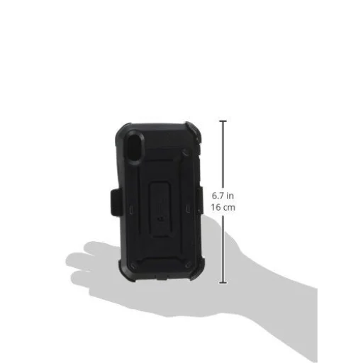 Supcase Unicorn Beetle Pro tok iPhone X/XS fekete - 9