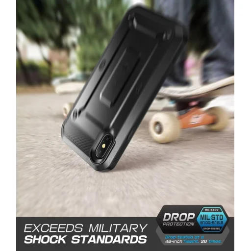 Supcase Unicorn Beetle Pro tok iPhone X/XS fekete - 2
