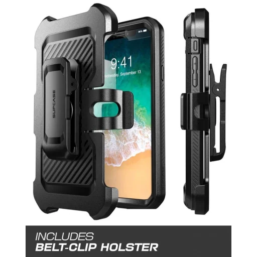 Supcase Unicorn Beetle Pro tok iPhone X/XS fekete - 4