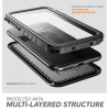 Supcase Clayco OMNI IP68 iPhone XR tok fekete thumbnail