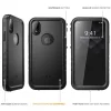 Supcase Clayco OMNI IP68 iPhone XR tok fekete thumbnail