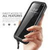 Supcase Clayco OMNI IP68 iPhone XR tok fekete thumbnail