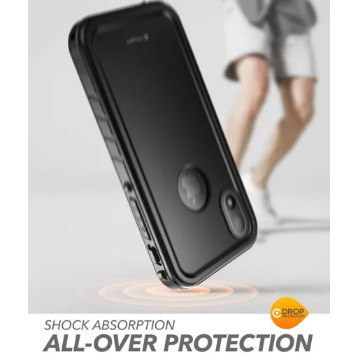 Supcase Clayco OMNI IP68 iPhone XR tok fekete - 4