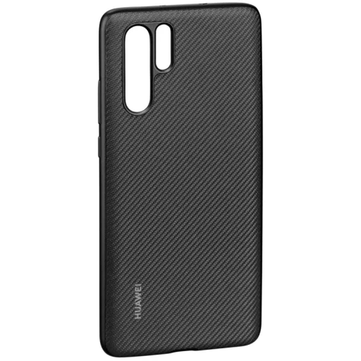 Huawei fliptok Huawei P30 PRO gyári fekete színben - 1