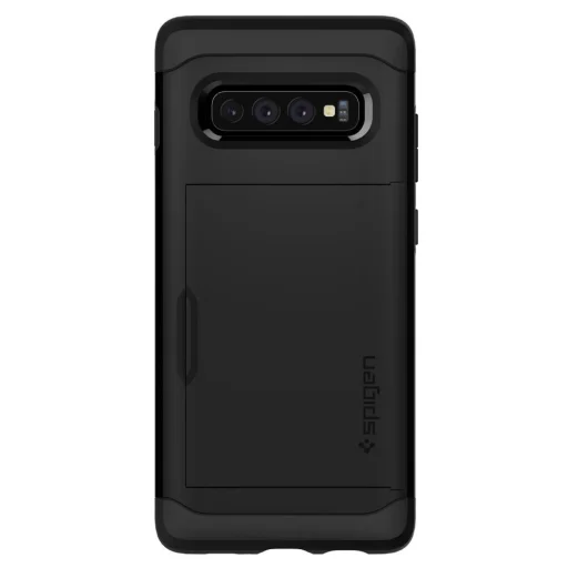SPIGEN Slim armor CS tok Samsung S10 fekete - 7