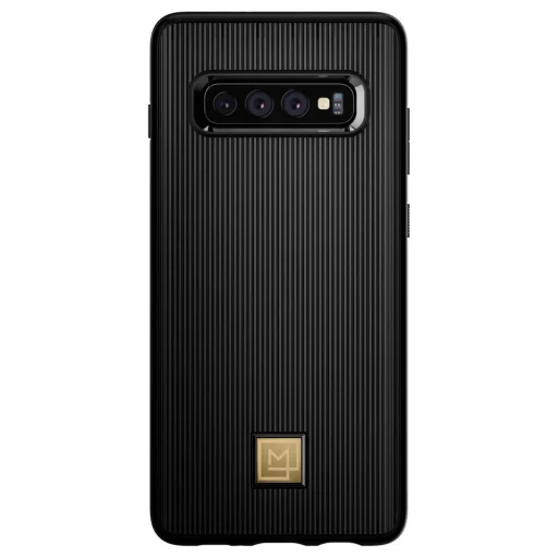 SPIGEN LA MANON Classy Samsung S10 tok fekete - 4