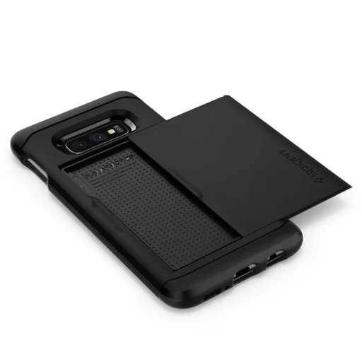 SPIGEN Slim armor CS tok Samsung S10e fekete - 2