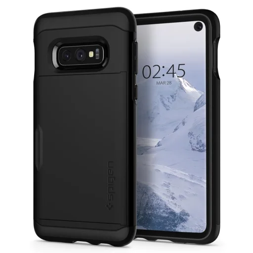 SPIGEN Slim armor CS tok Samsung S10e fekete - 1
