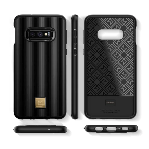 SPIGEN LA MANON Classy Samsung S10e tok fekete - 2