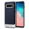 Spigen Neo Hybrid tok Samsung S10 arctic silver thumbnail