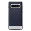 Spigen Neo Hybrid tok Samsung S10 arctic silver thumbnail