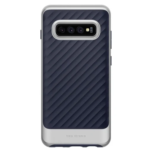 Spigen Neo Hybrid tok Samsung S10 arctic silver - 7