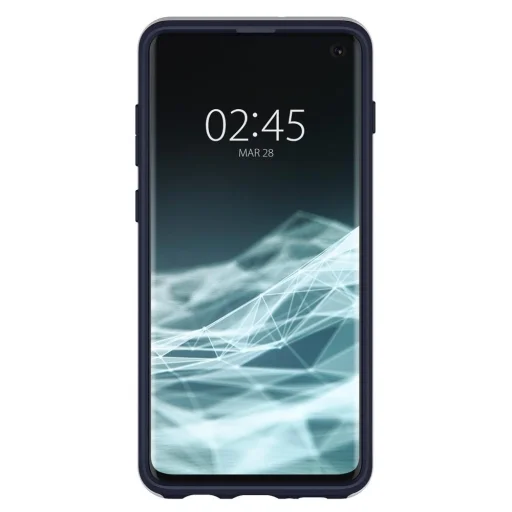 Spigen Neo Hybrid tok Samsung S10 arctic silver - 3