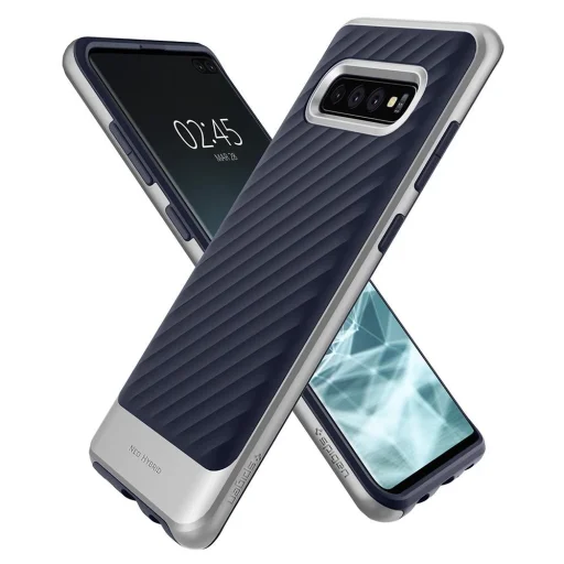 Spigen Neo Hybrid tok Samsung S10 arctic silver - 4