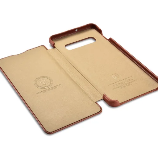 iCarer Vintage Samsung S10 barna - 7