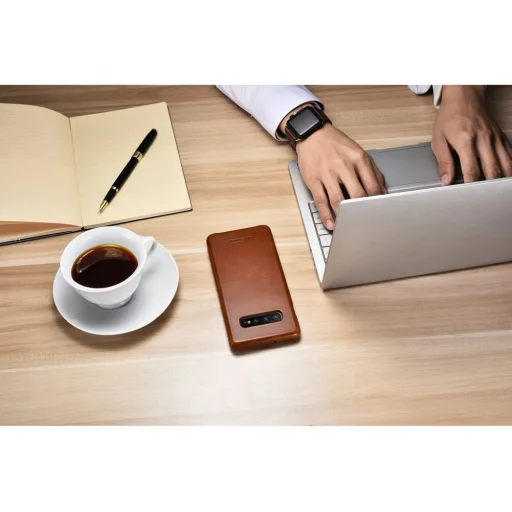 iCarer Vintage Samsung S10 barna - 10