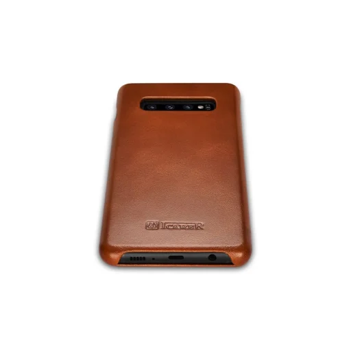 iCarer Vintage Samsung S10 barna - 5