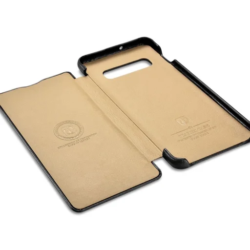 iCarer Vintage Samsung S10 fekete - 7