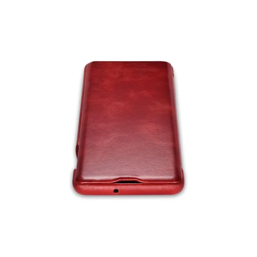 iCarer Vintage Samsung S10 piros - 6