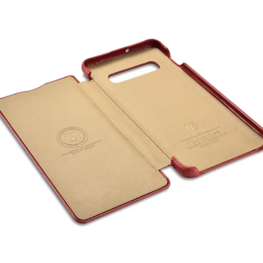 iCarer Vintage Samsung S10 piros - 7