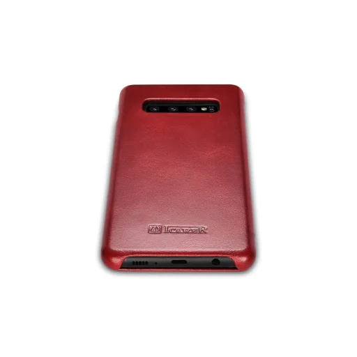 iCarer Vintage Samsung S10 piros - 5