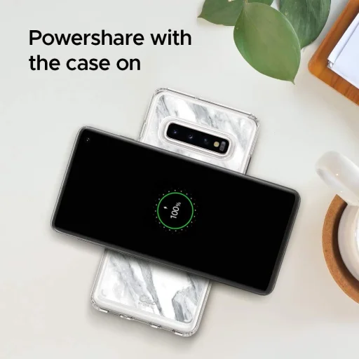 Spigen Ciel Samsung S10 márvány mintával - 2