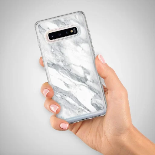 Spigen Ciel Samsung S10 márvány mintával - 3