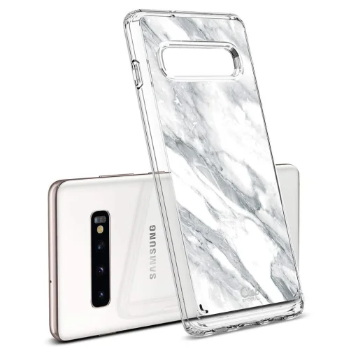 Spigen Ciel Samsung S10 márvány mintával - 1