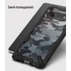 Ringke Fusion X PC tok TPU kerettel Samsung S10 camo/fekete thumbnail