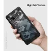 Ringke Fusion X PC tok TPU kerettel Samsung S10 camo/fekete thumbnail