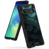 Ringke Fusion X PC tok TPU kerettel Samsung S10 camo/fekete thumbnail